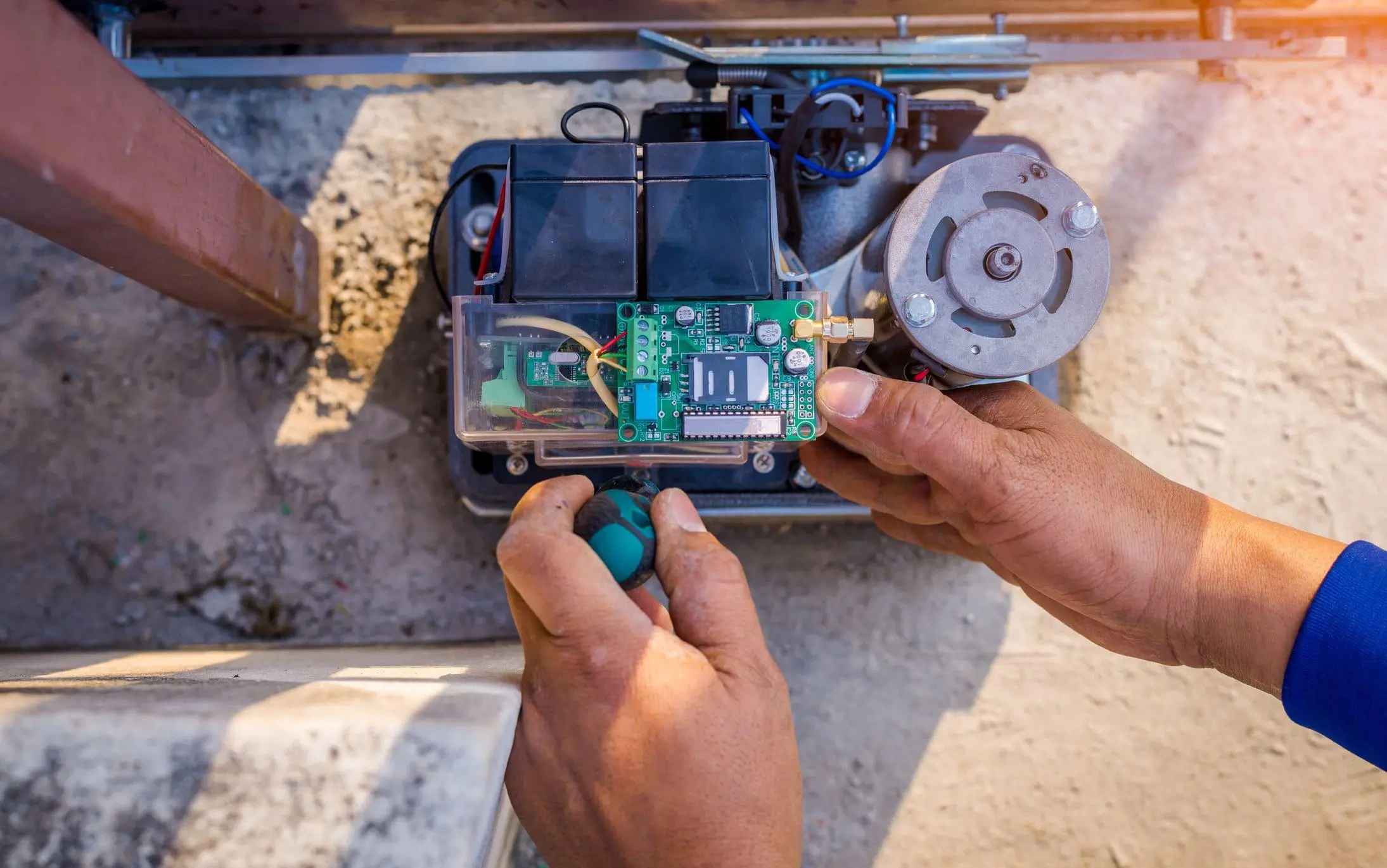 gate operator repair