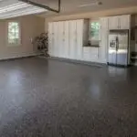 Slip-resistant premium multi-layer garage floor coating system