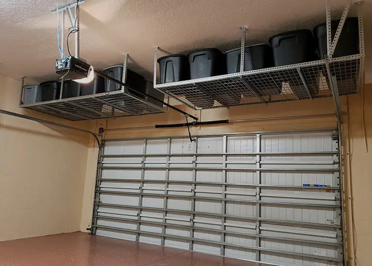 Final inspection of a completed home organization system